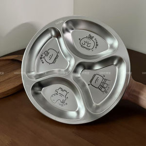 Bát Đựng Thức Ăn Bằng Thép Không Gỉ 304 Chia Thành Nhiều Ô Dùng Trong Nhà Bếp Bát Đựng Rau Củ Gia Vị Bát Đựng Thức Ăn Dùng Cho Tiệc Nướng