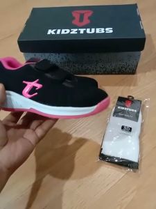 KIDZTUBS TUBS1755121424 Sepatu Sekolah Anak Perempuan Size 28-37