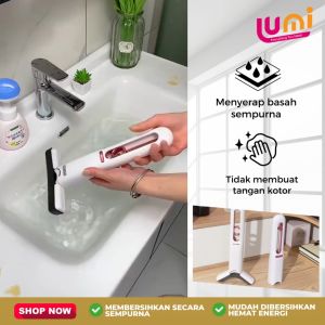Alat Pel Mini Mop Mini Portable Pembersih Ruangan Serbaguna Lap Kecil Multifungsi