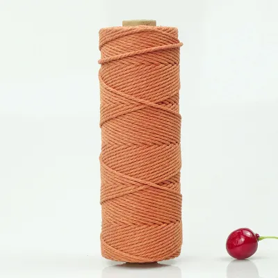 Cotton DIY Weaving Material 2mm