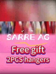 50pcs Velvet Hanger BEIGE IVORY Elegant Design{15 Colors to choose From}