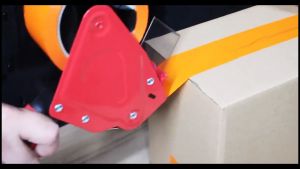 Heavy Duty Hand Held Tape Dispenser For Home Office Warehouse Sealing packing(Tape suitable for 4-5CM)