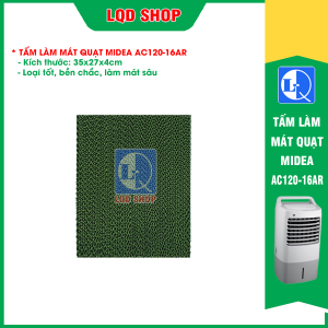 TẤM LÀM MÁT QUẠT MIDEA AC120-16AR
