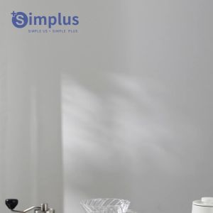 Simplus Pour Over Coffee Maker丨V60 Coffee Dripper丨High Borosilicate Glass Ripple丨600mL Ripple Server丨Vortex Pattern Design