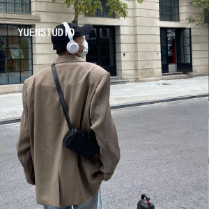 Yune Special-Interest Fashion Brand Mens and Womens Accessible Luxury Leather Crossbody Woven Pouch Fancy Chest Bag Retro Street Retro Retro