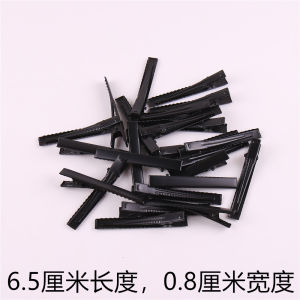 DIY Hair Accessories Clip Butterfly Knot Hairpins Handmade Craft Materials Duckbill Clip Edge Clip Hair Jewelry Fashion Accessories