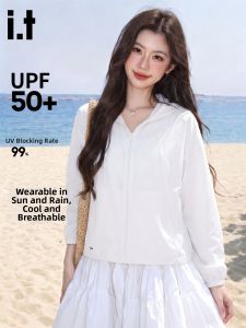 FINGERCROXX | Breathable Lightweight Womens Short Jacket Sunscreen