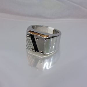 Cincin Pria Titanium Steel Terbaru Anti Karat Dan Tidak Luntur