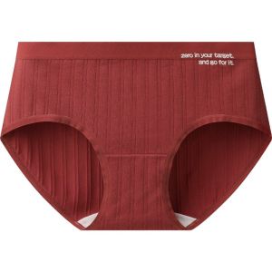 Aimo | Antibacterial Red Cotton Underwear