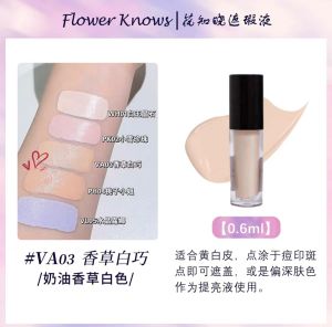 Flower Enlightenment Midsummer Night Brightening Liquid Concealer Sample for Pimples Dark Circles Cheekbones under Eye Bags