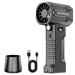 Blower Turbo Fan Violent Jet Fan Big Hair Dryer Cleaning Blowing Tools Car Snow Removal Auto Dust Removal Wind Pressure 1200G