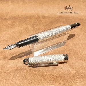 Bút Bi Kim Loại Jinhao 163 Bút Ký Văn Phòng Chất Lượng Chuyên Nghiệp Cổ Điển Dành Cho Bộ Sưu Tập Điểm Viết 05mm