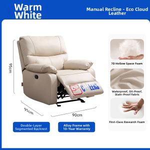 Executive Comfort Electric Rocking Sofa Single Person