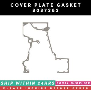 3037282 COVER PLATE GASKET 5483654 3410141 3200944 3005972 3007377 3024135  [LOCAL SUPPLIER. PRE-ORDER BEFORE ARRIVAL] CUMMINS ENGINE K19
