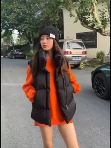 เสื้อโค้ทกั๊กกันหนาวแฟชั่น สีของเป็นเสื้อมือ พร้อมส่งในไทย