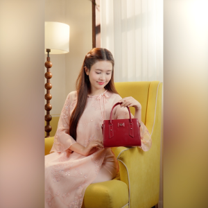 Túi Yuumy (Thời trang nữ thiết kế sang trọng size 21 - Túi xách da Smooth YTX79)