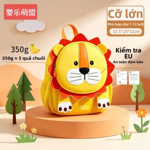 YINGLEMENGMENG | Balo Học Sinh Bảo Vệ Cột Sống Ergonomic