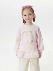 Marc&Janie | Soft Cat Lace Childrens Hoodie