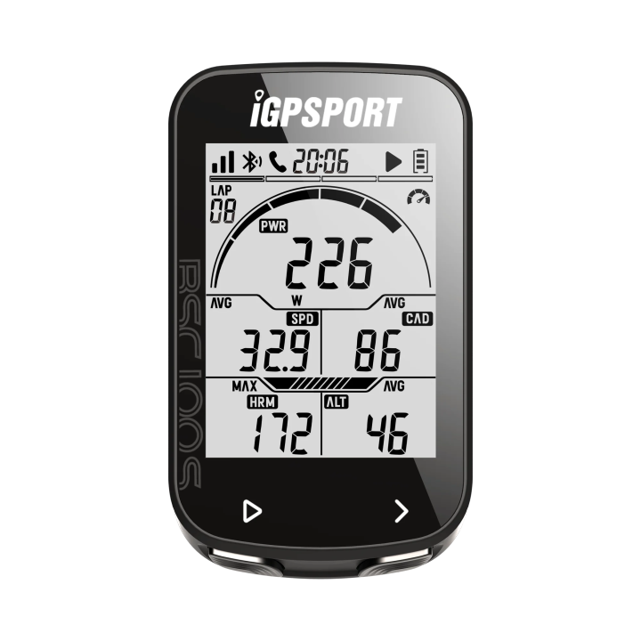 GPS Bike Computer IGPSPORT BSC100S Cycle Wireless Speedometer Bicycle