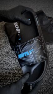 Rootly - Sandal Selop Pria Terbaru Masakini Mptif Fire Blue