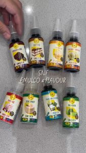 SNF Food Flavour Chocolate Coffee Pandan Emulco Lychee Pandan Coconut Emulco Vanilla Creamy Vanilla Flavour 200g 35g