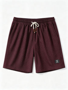 Mens Shorts Mens Casual Pants Mens Beach Shorts Mens Sports Shorts New Fashion Textured Fabric Breathable Pants Suitab