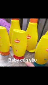 [CHÍNH HÃNG] Sữa tắm gội Wesser 2in1 dung tích 100ml/200ml/500ml