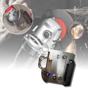 Đế Chuyển Đổi Máy Mài Góc Thủ Công Để Cắt Gạch 45 °   Chamfer Công Cụ Cắt Góc Ốp Kim Loại Phụ Kiện Công Cụ Điện