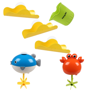 Đồ Chơi Tắm Lắp Ráp DIY