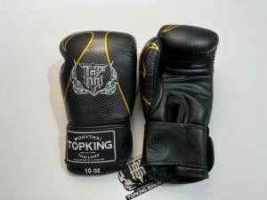 TKB Top King Boxing Culture Muay Thai Boxing Gloves Happiness Chinese Made in Thailand