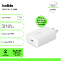 Adapter sạc nhanh BOOST↑CHARGE™ 25W USB-C PD (PPS) Belkin WCA004 (tương thích iPhone 15). 