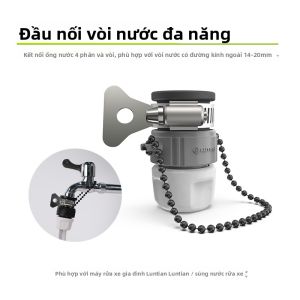 Lutian | Đầu nối nước nhanh cho máy rửa xe