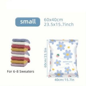 Vacuum Storage Bags More Space Saving For Comforters Clothes Pillow Bedding Blanket Cleaner Bag Closet For Garden Tool Home