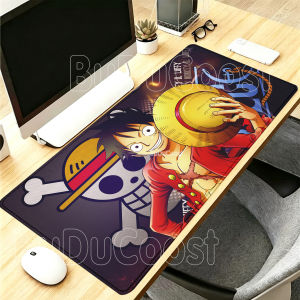 Bandai | One Piece Luffy Anime HD Printing Computer Speed Mouse Pad Gaming Office Accessorie Anti-Slip Desk Mat Larger Keyboard Mousepad