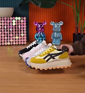 Zatanna Gretta 1369 Sepatu Sneakers Wanita Casual Sport Olahraga Running Cewek SIZE "37-41"