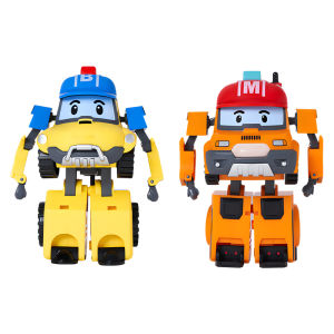 Robocar Poli | Deformable Rescue Vehicle Toy