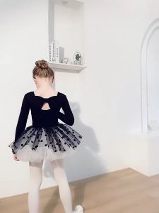 Váy Múa Cộc Tay/Dài Tay KIDSBALET Váy Múa Cho Bé Váy Múa Trẻ Em