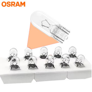 Osram | OSRAM T10 12V W5W 2825 HALOGEN LAMP SIGNAL LIGHT MADE IN ITALY10X