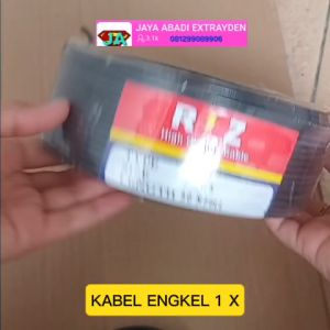 V216 KABEL KAWAT 1 X 1.5 15 MM 50 YARD ROLL ROL ENGKEL TUNGGAL TEMBAHA ASLI LISTRIK SETRUM TEGANGAN