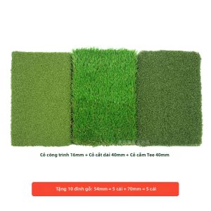Thảm Luyện Tập Swing và Chipping Di Động Chống Trượt