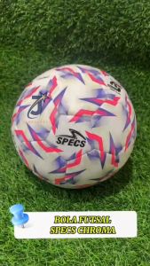BOLA FUTSAL SPECS CHROMA 2 / BOLA FUTSAL OLAHRAGA SPECS TRAINING BALL JAHIT SIZE 4 ORIGINAL