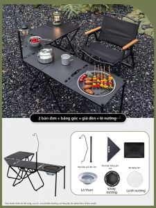 TSINGTON | Bàn Dã Ngoại Gấp Gọn cho Picnic Trà Du Lịch