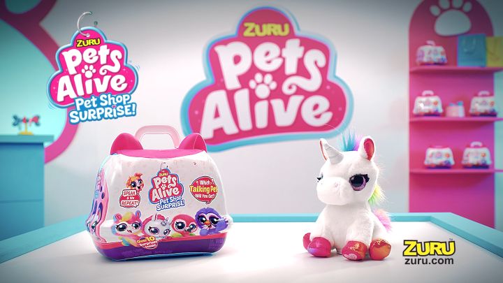 Pet Shop Surprise by Zuru Pets Alive – Surprise Interactive Toy Pets