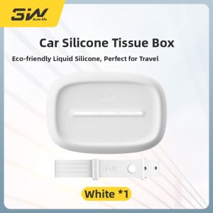 3W | Creative Auto Tissue Box Organizer