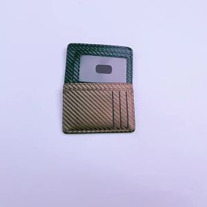 Mens Slim Minimalist Front Pocket Wallets Credit Card Holder Portable Leather Wallets