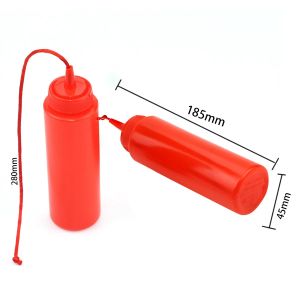 2pcs Kids Funny Prank Ketchup Bottles - Practical Joke Tomato Sauce Toy Fake Ketchup Bottle for Surprise Gift Cool Frightening