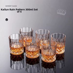 BOANG | Ins Nordic Style Crystal Glass Tumbler Set