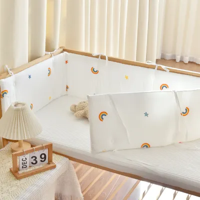 ANYOUBI | Cotton Impact-proof Bumper Bed Guard