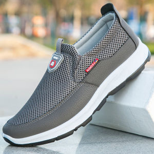 HEYUNXIANG | Breathable Mens Beijing Cloth Shoes