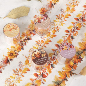 Gimue | Retro Autumn Leaf Handmade Tape